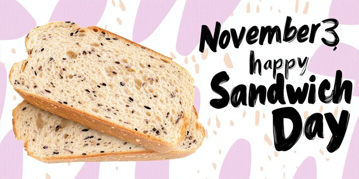 Happy Sandwich Day Celebration