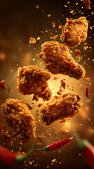 fried chicken wings