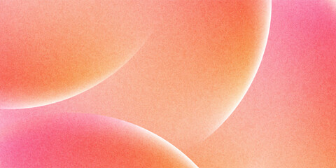 Color gradient, gradation circle, vector grain noise texture holographic blur abstract background. Color watercolor gradient blend mesh of neon iridescent colors gradation