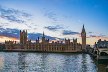 Naklejka premium houses of parliament