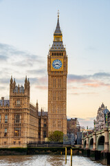 Obraz premium big ben london