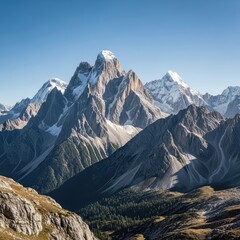 mount cook national park by Generated AI