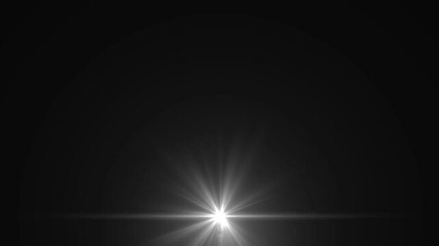 optical light cinematic background intro