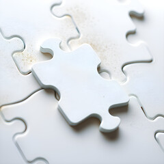 Fototapeta premium jigsaw puzzle pieces
