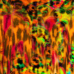 colorful feathers background