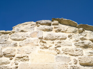 Fototapeta premium Muro irregolare di pietra