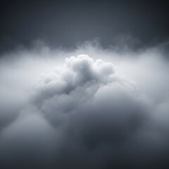 dark storm clouds by Generated AI
