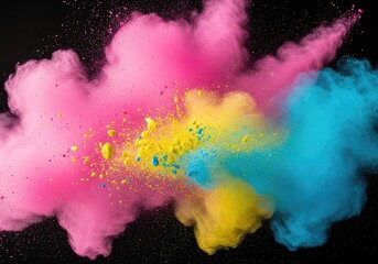 abstract colorful background By Generated AI