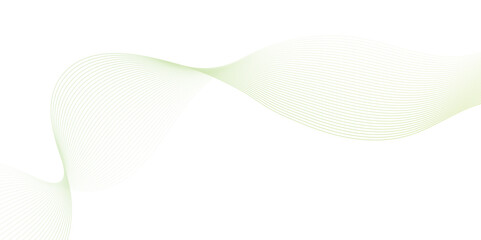 Abstract wavy lines Isolated background design. Wave modern stream transparent background.

