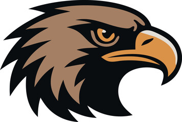 Eagle head logo symbol vector Art, Icons, and Graphics for Designers