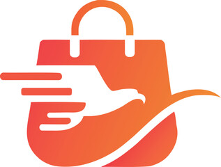 Shopping cart logo symbol vector Art, Icons, and Graphics for Designers