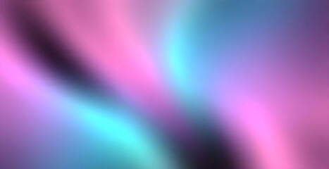 Abstract Gradient Background with Pink Blue and Purple Soft Light