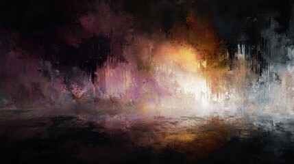 Obraz premium Fondo abstracto degradado misterioso oscuro