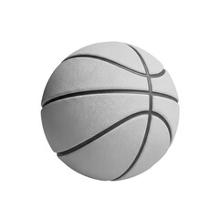 Fototapeta premium A 3d basketball icon for sports concepts