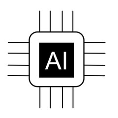 artificial intelligence AI processor chip