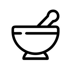 mortar and pestle icon