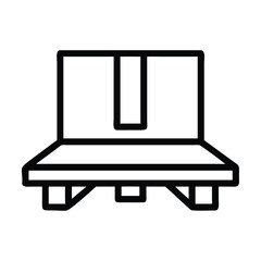 furniture icon vector illustration