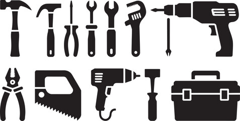 set of different tools