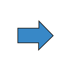 arrow direction right