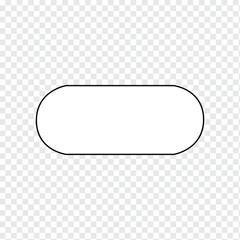 white square button