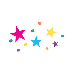 stars symbol vector icon pattern decoration