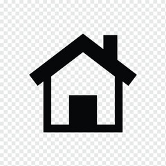 house icon, building concept outline