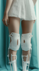 Knee braces support mobility and recovery for individuals with knee injuries