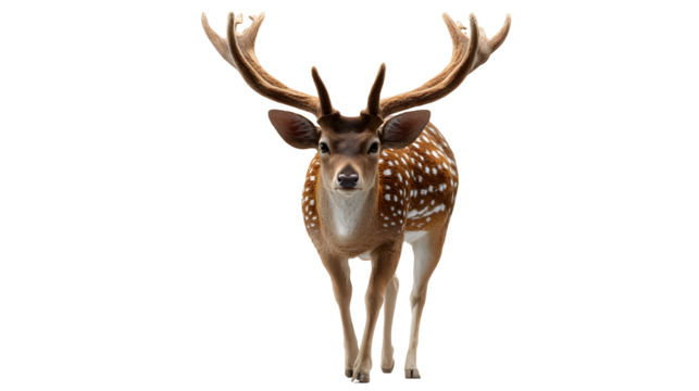 deer isolated on white background - Powered by Adobe