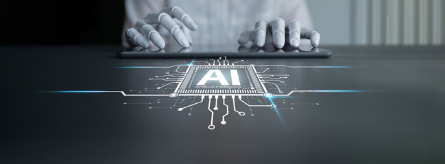 AI Assistant Brain Processor with LLM Technology, Big Data, Machine Learning, Generative AI for...