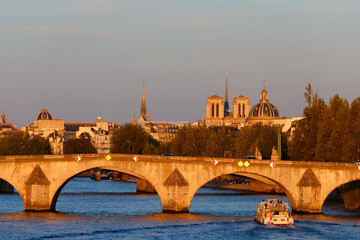 The Pont Royal is a bridge crossing the river Seine in Paris. It is the third oldest bridge in Paris built in 1685.