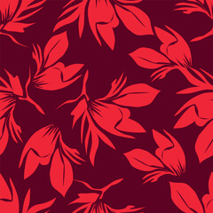 seamless floral pattern	
