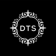 DTS Letter Initial Logo Design Template Vector Illustration
