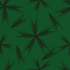 Obraz premium Vintage Pattern Flower Floral illustration Design Vector