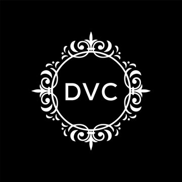 DVC Letter Initial Logo Design Template Vector Illustration