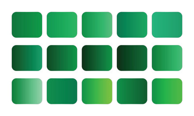 Green Gradient Backgrounds and Color Palette Collection. Green color palette. Green Gradients color palette. Green color. Green gradients color background. Green background. Green Gradients background