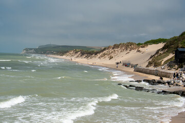 Vue du cap Blanc-nez depuis Wissant