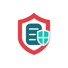 : data-protection-icon-on-white-background--