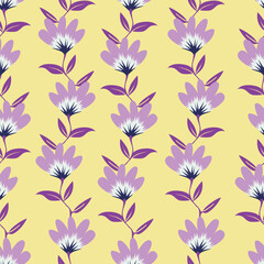 Fototapeta premium seamless floral pattern