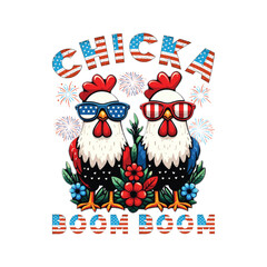 Chicka Boom Boom – Fun and Playful Kids Typography Design