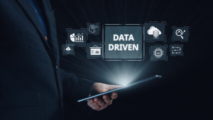 Data-driven decision-making empowers business through analytics, datum collection, and AI systems....