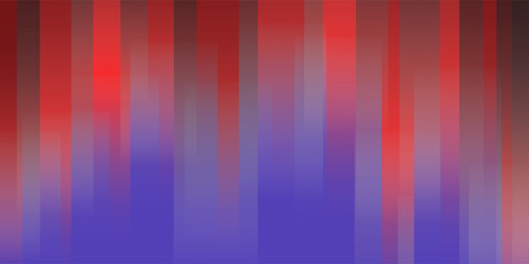 Blur striped gradient abstract ornament wall art.eps10