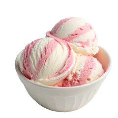 strawberry ice cream