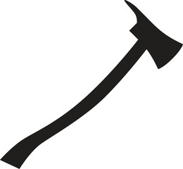 Axe Icon Flat Graphic Design
