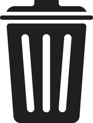 Garbage Can Icons - Multi Series