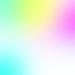 Colorful gradient abstract background. Color blur effect. Blurred colors. Colored backdrop and banner. Multi color soft and smooth wallpaper.