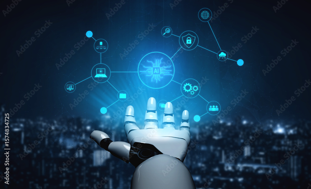 Poster ai powers intelligent networks by linking data, enhancing real-time analytics, securing communicatio