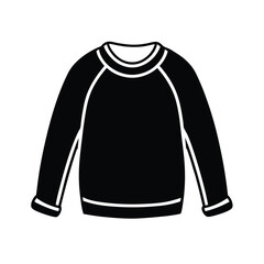 vector illustration of a sweater