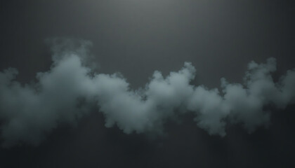 Dark Storm Clouds with Dense Gray Texture Overcast Sky