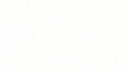 Golden dots isolated on white background cutout for elegant design and luxury themed visuals. Shiny golden dots pattern isolated on white background for festive and premium design projects