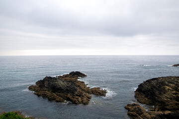 Rocas de la costa